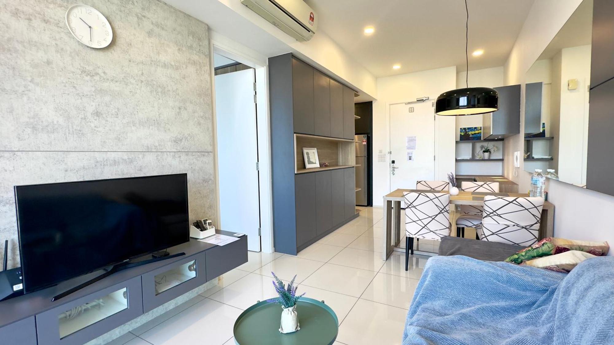 Balcony Unit Ii & The Robertson 33f Pangsapuri Kuala Lumpur