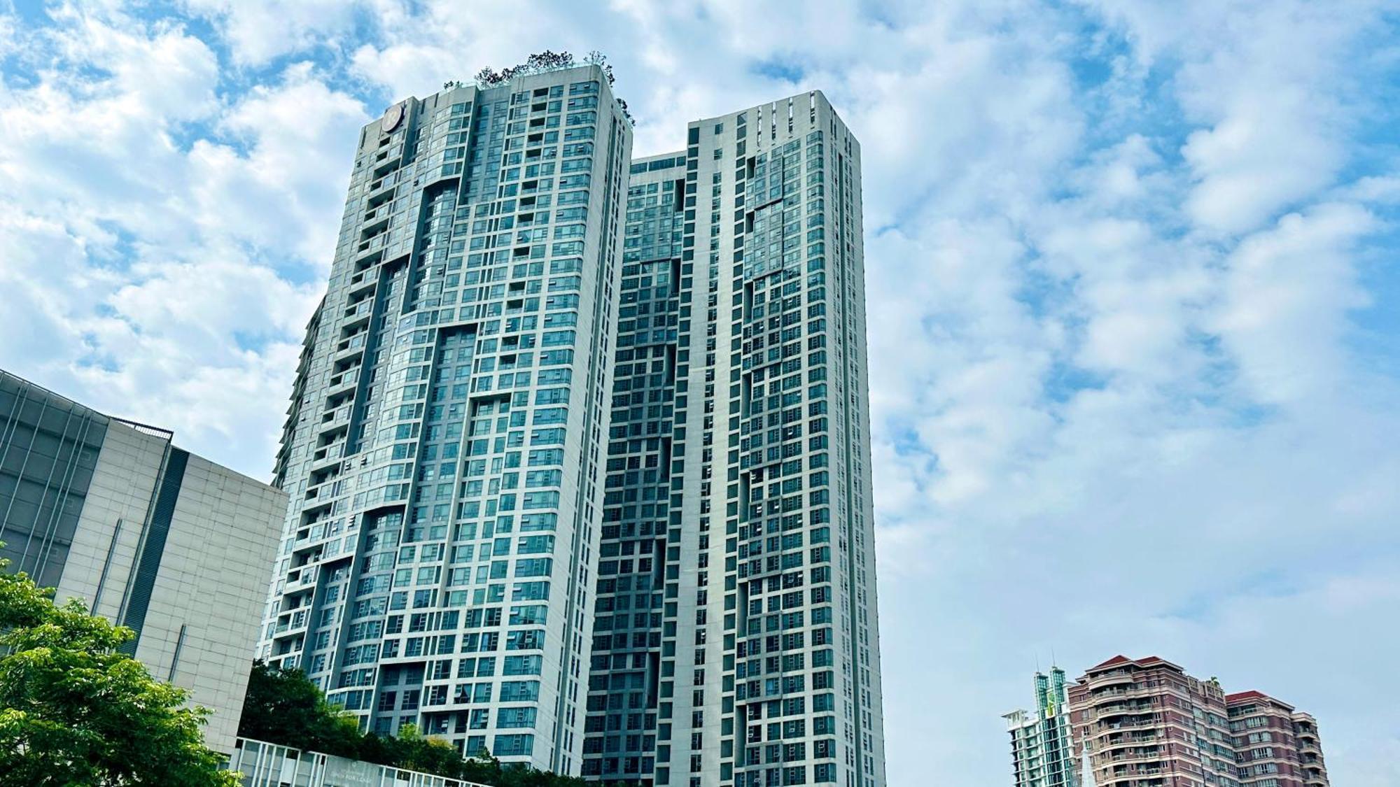 Balcony Unit Ii & The Robertson 33f * Kuala Lumpur