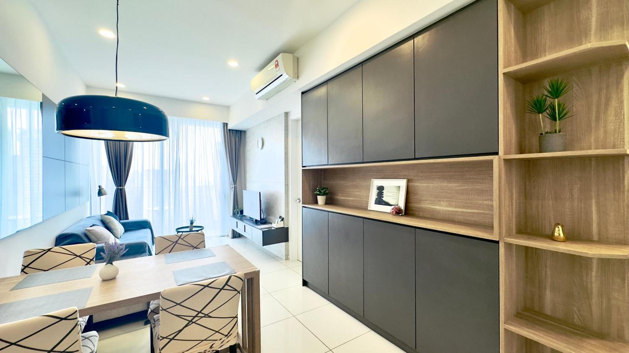 Balcony Unit Ii & The Robertson 33f Kuala Lumpur