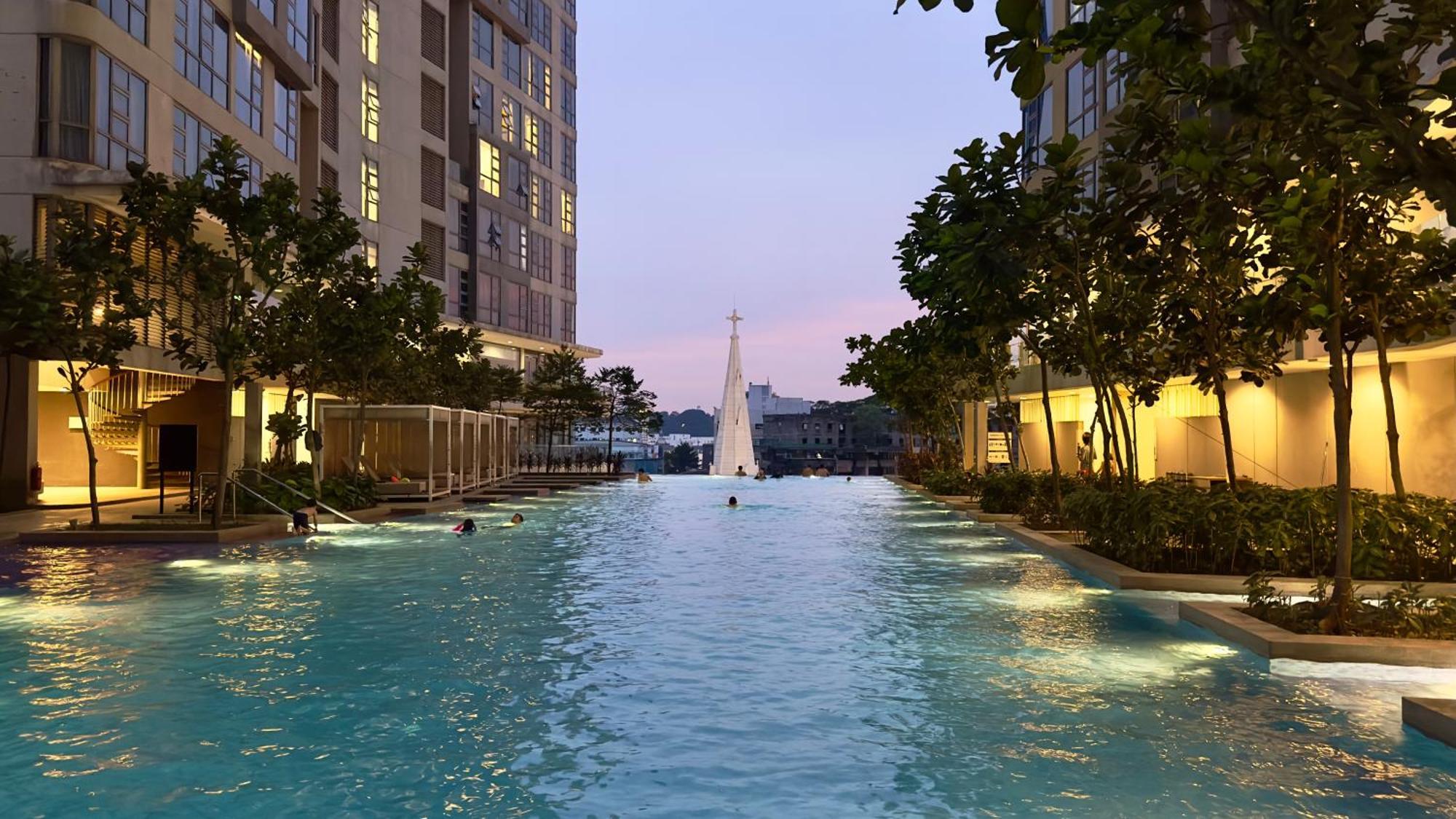 Balcony Unit Ii & The Robertson 33f Pangsapuri *